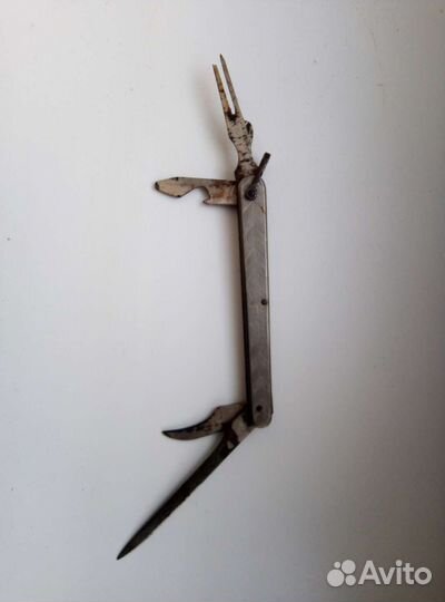 Перочинный ножик СССР Титан