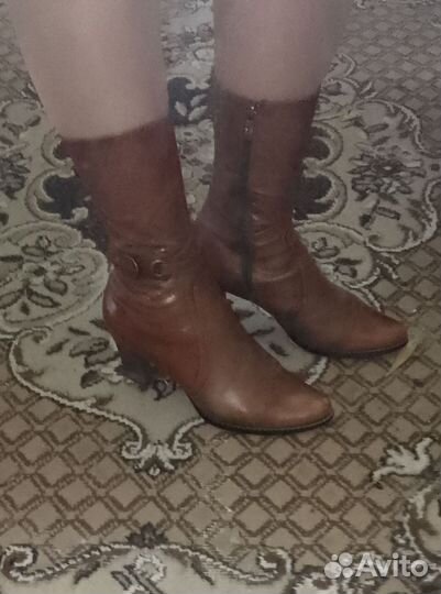 Сапоги осень весна женские