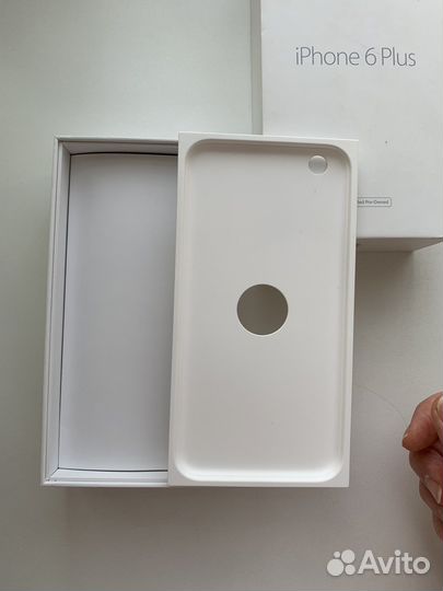 Оригинальная коробка от iPhone 6 plus