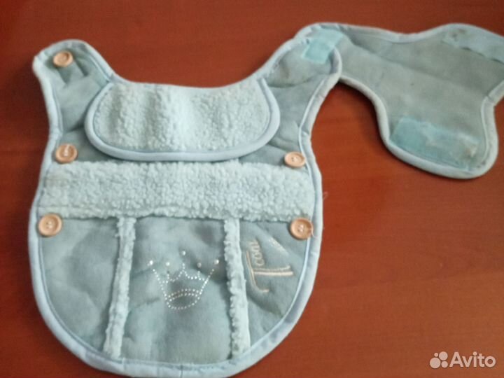 Дубленка для мини собачки