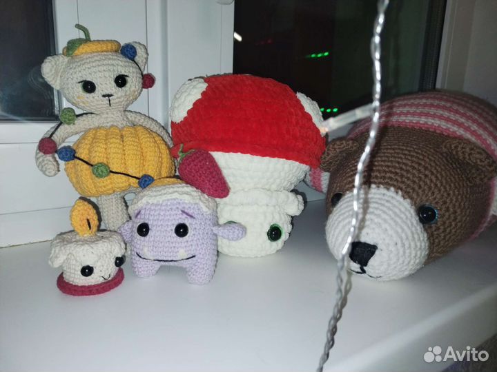 Handmade игрушки