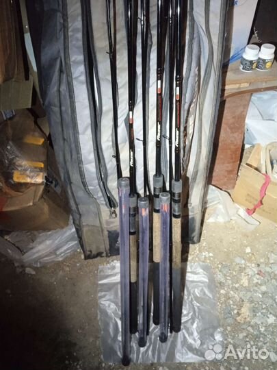 Удилище фидерное zemex Razer