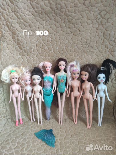 Куклы формата Барби