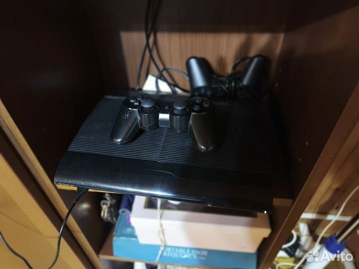 Sony playstation 3 super slim 500gb прошитая