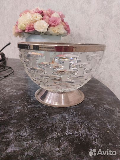 Конфетница СССР ваза