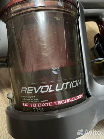 Пылесос Redmond revolution RV-UR356
