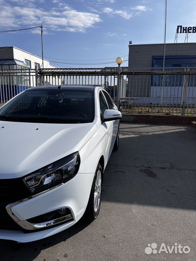 LADA Vesta 1.6 МТ, 2021, 35 000 км