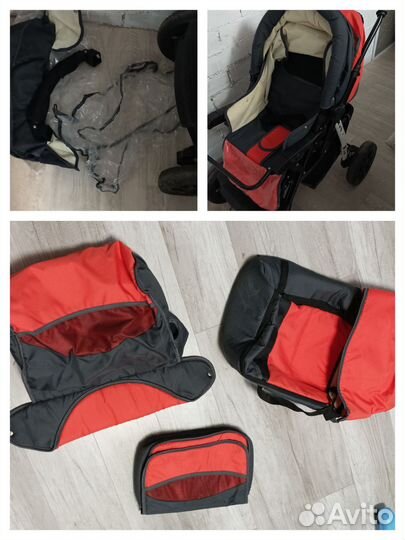 Коляска 2 в 1