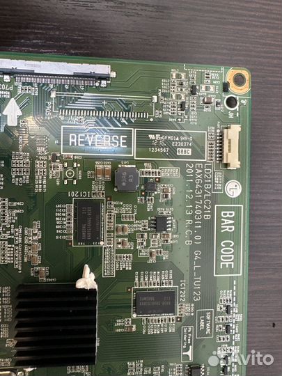 Материнская плата EAX64317403 (1.0)