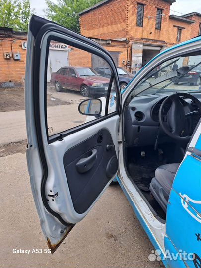 Daewoo matiz в разборе