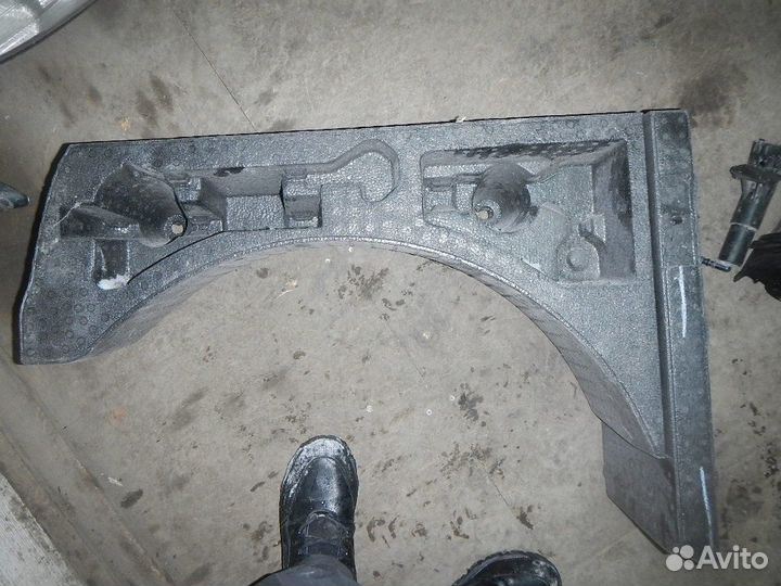 Наполнитель/абсорбер багажника Mitsubishi ASX