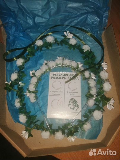 Венок и ободок