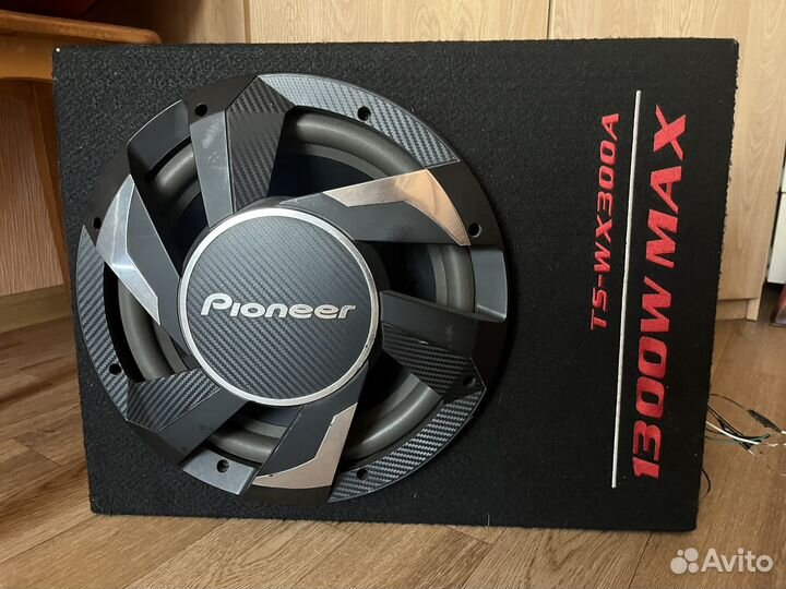 Сабвуфер pioneer