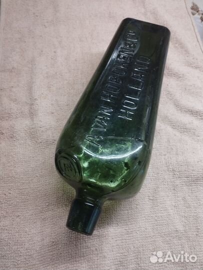 Бутылка A van hoboken