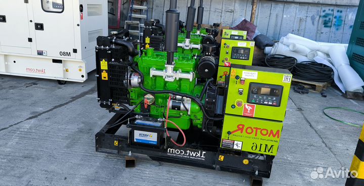 Дизельный генератор 25 кВт Energo Motor