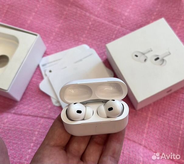 Беспровairpods Pro 2 type c, как новые