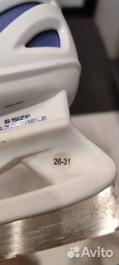 Коньки детские раздвижные 26-31