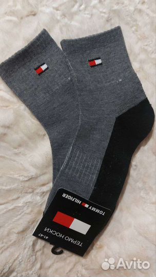 Теплые носки Tommy Hilfiger