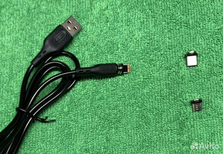 Магнитный кабель для зарядки 3 в 1