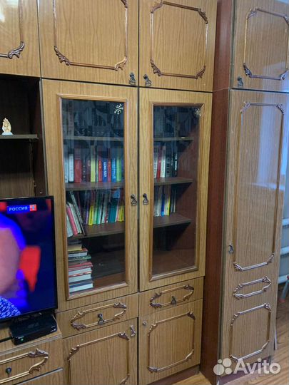 Стенка в гостиную бу