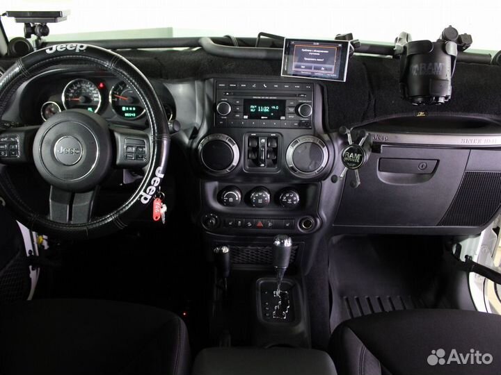 Jeep Wrangler 3.6 AT, 2013, 86 550 км