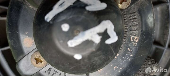 Моторчик печки. Мазда 626. Гф