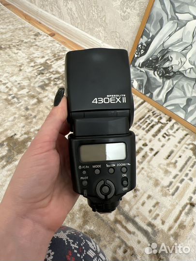 Вспышка камеры canon 430 EXll