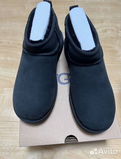 Ugg Ultra Mini Classic Black оригинал