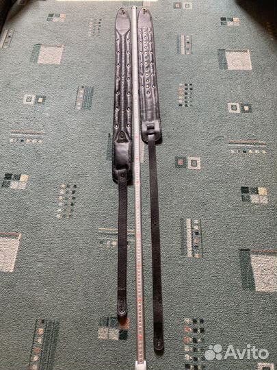 Ремень для гитары кожа