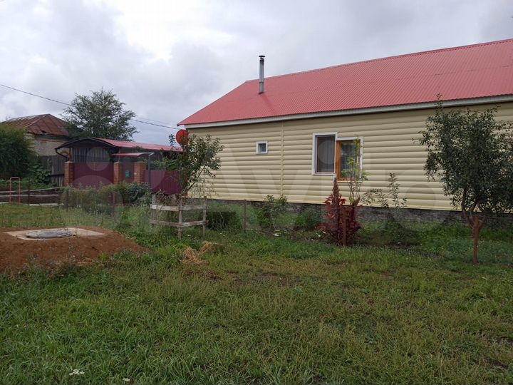 Дом 100 м² на участке 10 сот.