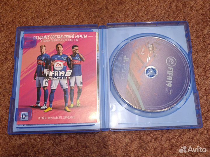 FIFA19 PS4 Диск