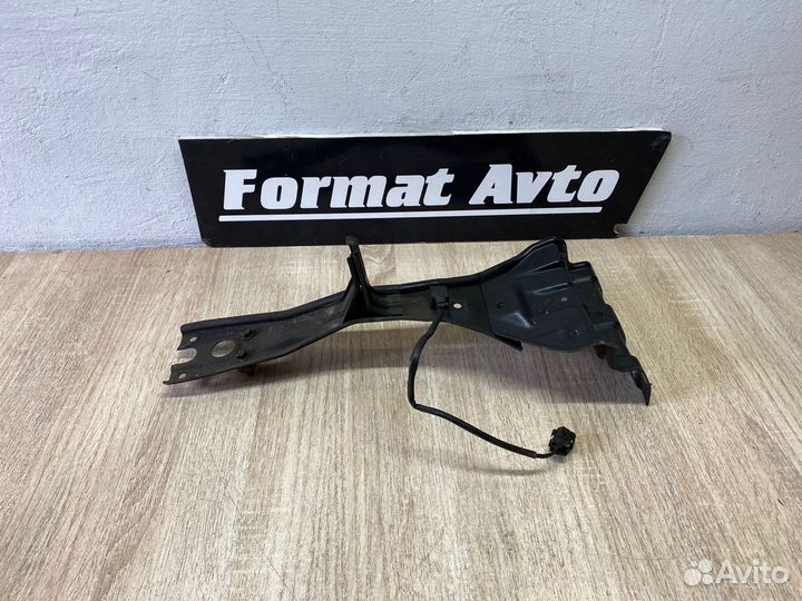 Панель Радиатора Hyundai Terracan