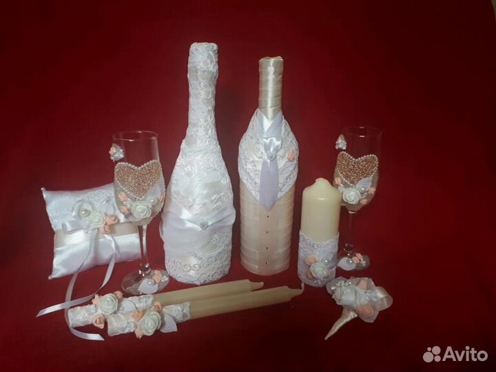 Свадебные аксессуары ручной работы