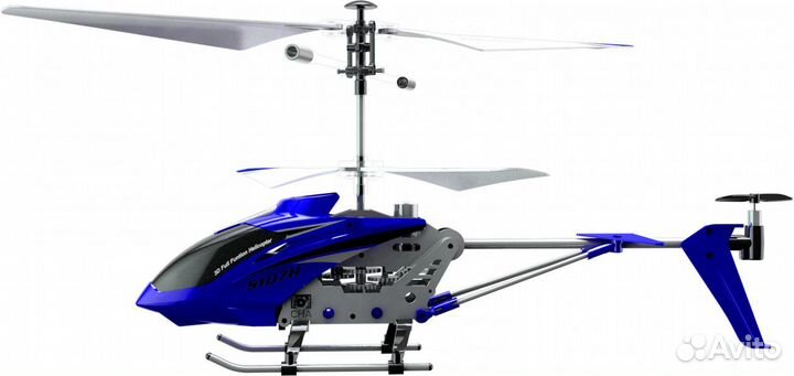 Радиоуправляемый вертолет Syma S107H Blue