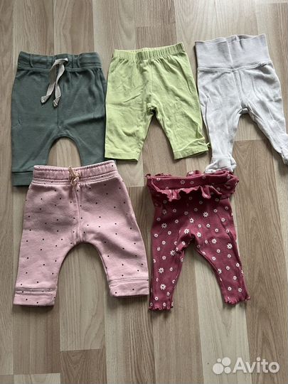 Одежда для новорожденной девочки 50-68