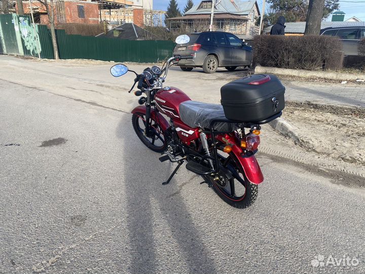 Новый мопед orion gryphon 110 2023