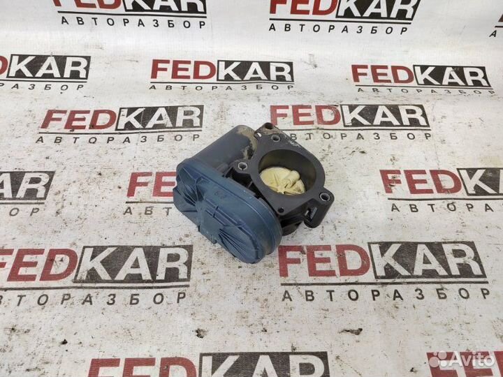 Дроссельная заслонка Peugeot 307 3С NFU10FX6qpsa