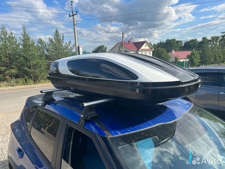 Автобокс Level Касатка 450л Киа Селтос