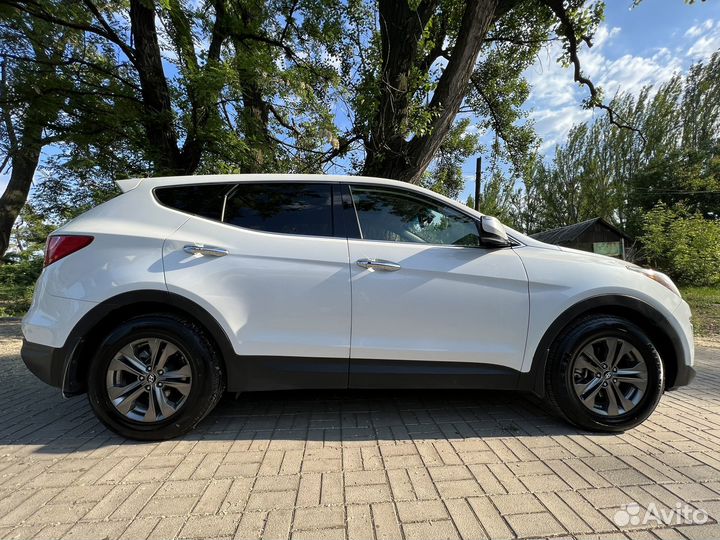 Hyundai Santa Fe 2.4 AT, 2012, 146 400 км