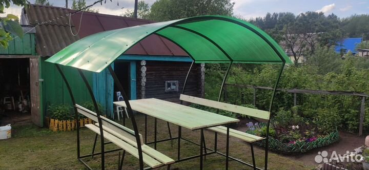 Беседка Гибок