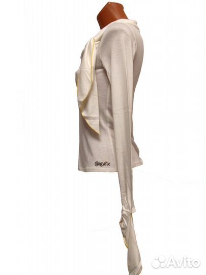 Кофта с жёлтым сердцем, сделано в Италии, новая