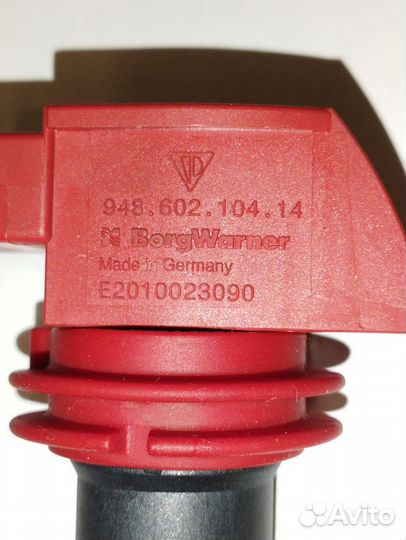 Катушки зажигания Porsche Cayenne Panamera