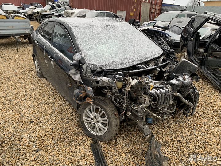 Запчасти для Kia rio 3
