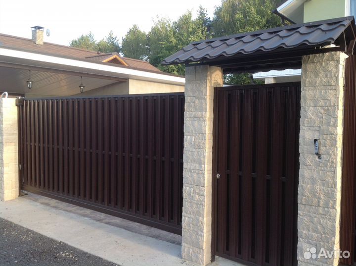 Откатные ворота