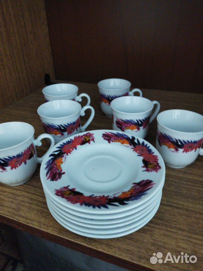 Кофейный сервиз