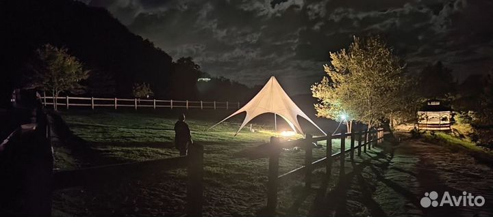 Шатры для глэмпинга