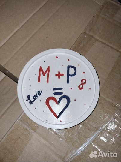 Любовь из гипса