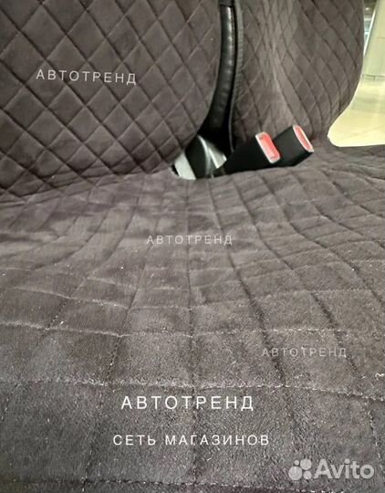 Накидки на сиденья летние