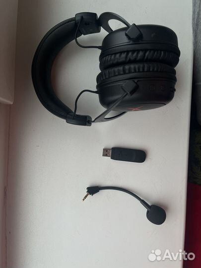 Наушники hyperx cloud core Wireless