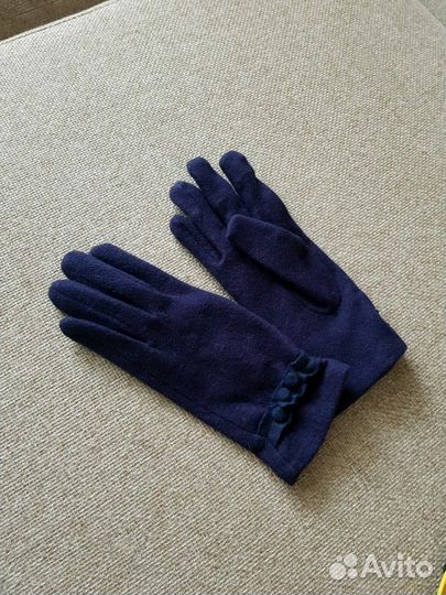 Перчатки женские демисез.размер 7. Состояние новых